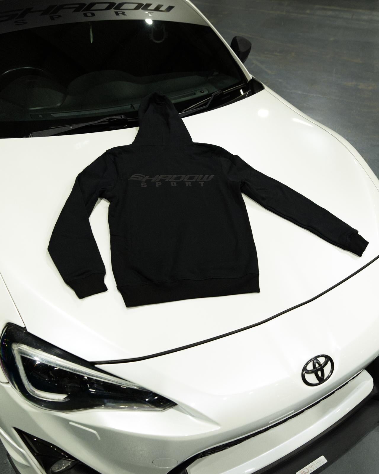 T-shirt - Black on Black logo