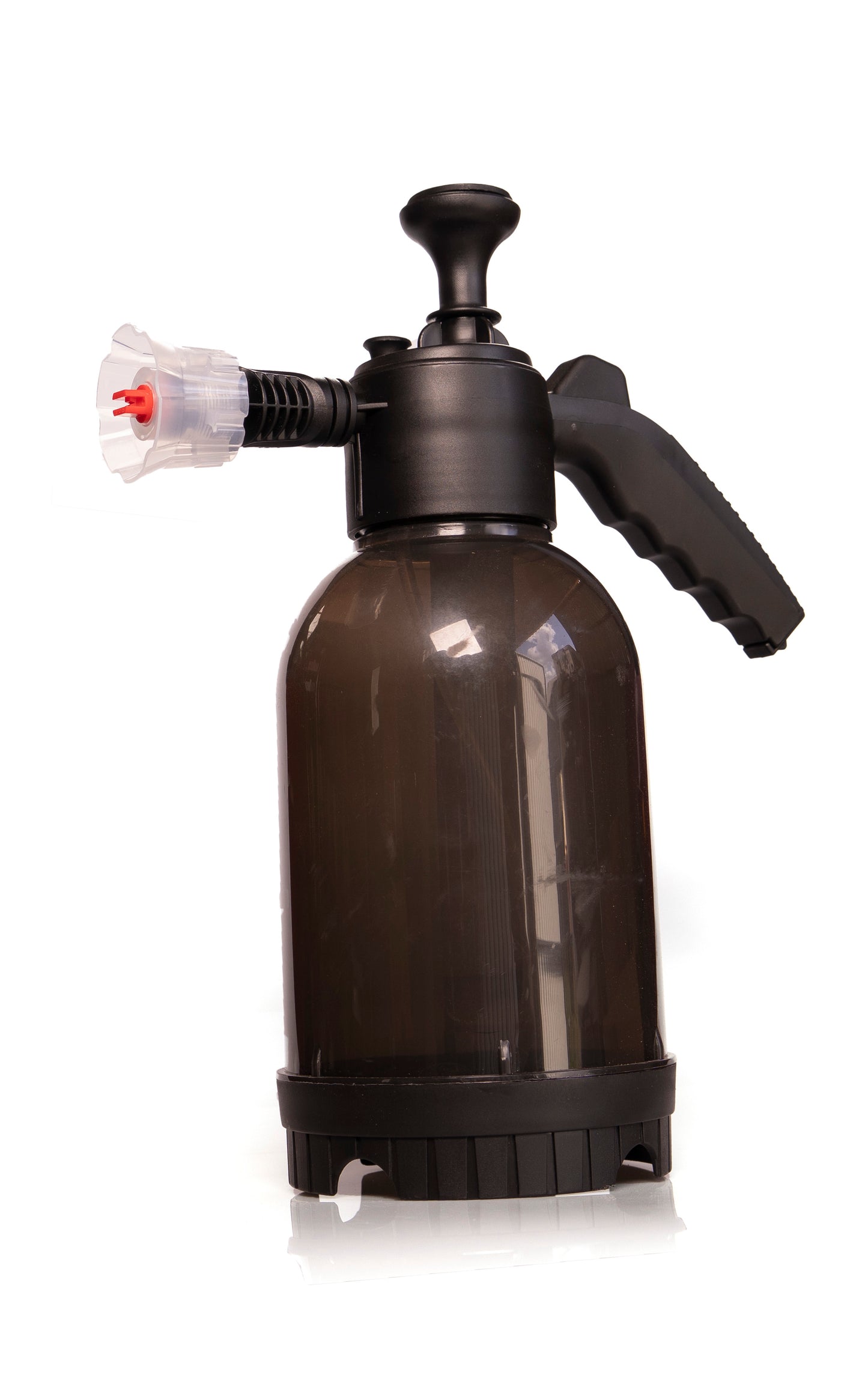 Foaming pump sprayer