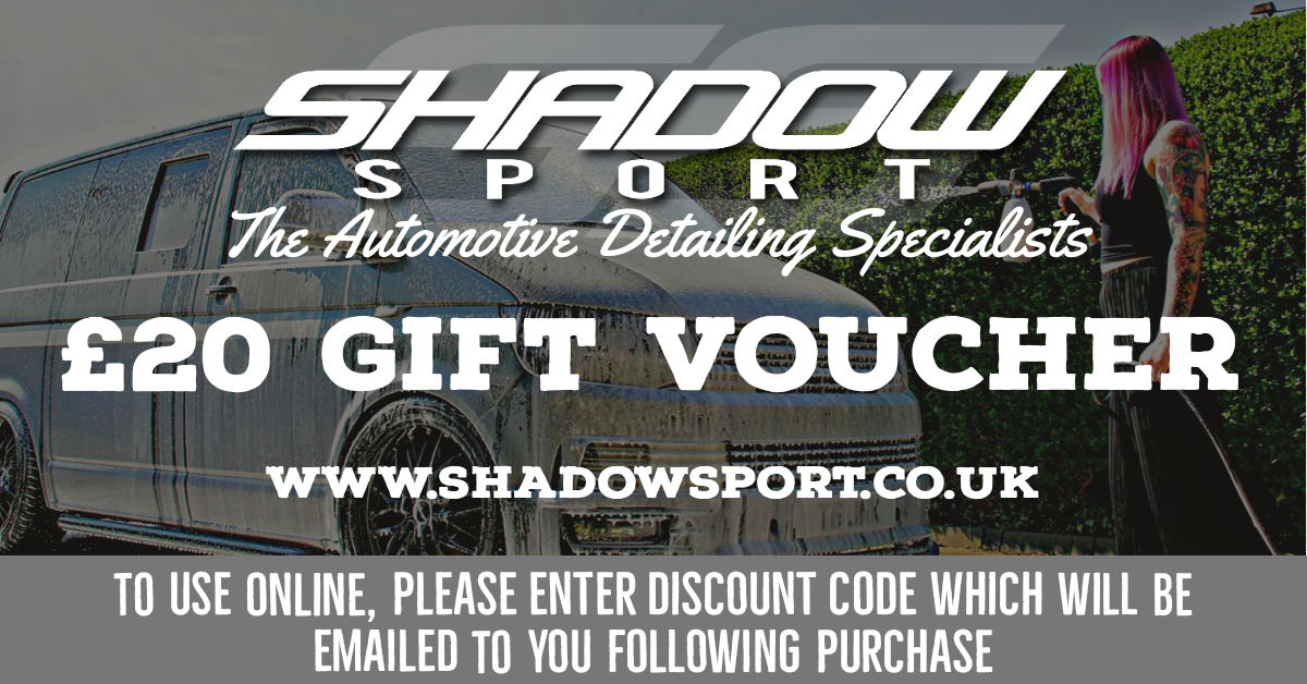 Shadow Sport Vouchers