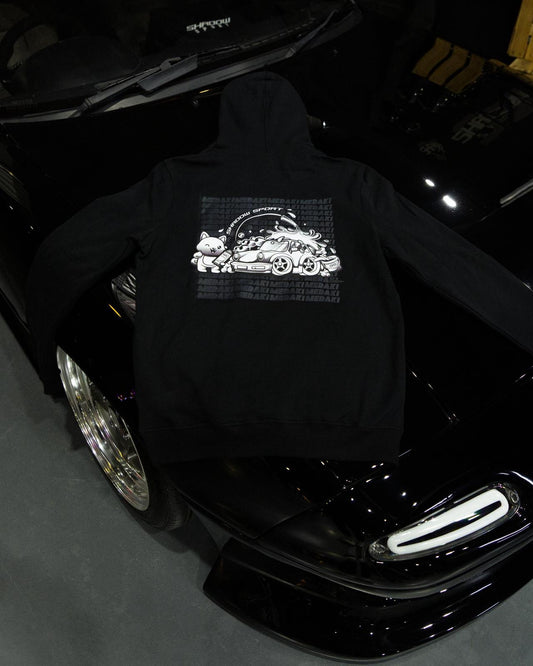 Hoodie - Porsche - Meraki X Shadow Collab