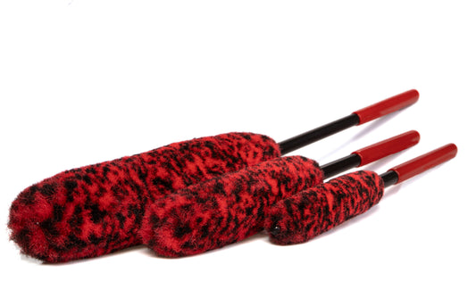 Wheel Brush Set - Pack of 3