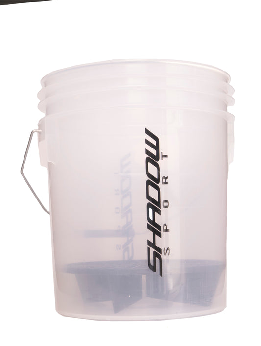 25L Bucket and grit guard