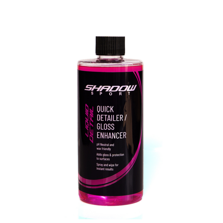 Liquid Detail - Quick Detailer/Waterless Wash – Shadow Sport