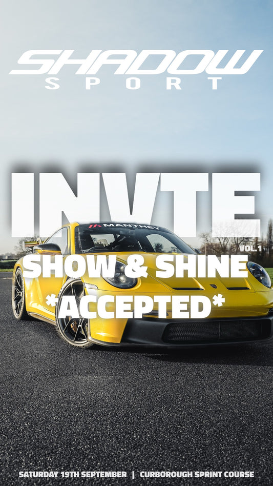 INVTE - Show & Shine Entry *APPROVED*
