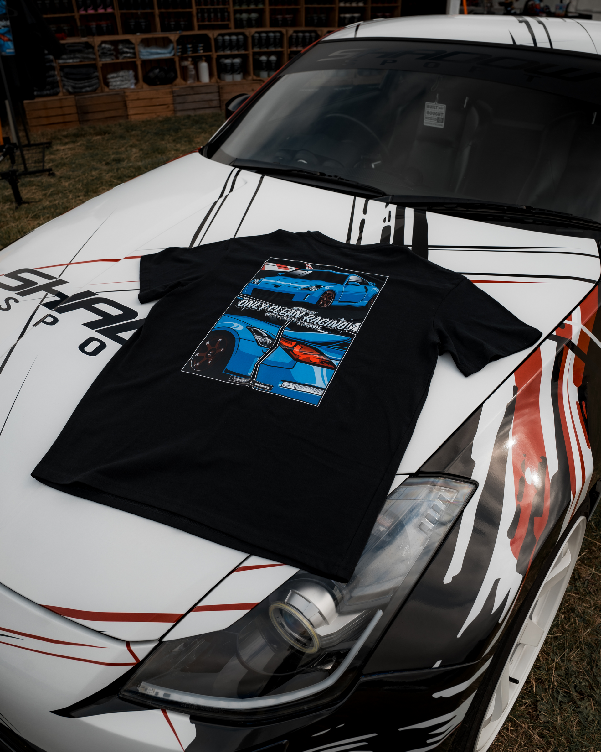 T-shirt - Only Clean Racing 350z – Shadow Sport